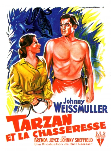 Tarzan et la chasseresse [DVDRIP] - VOSTFR