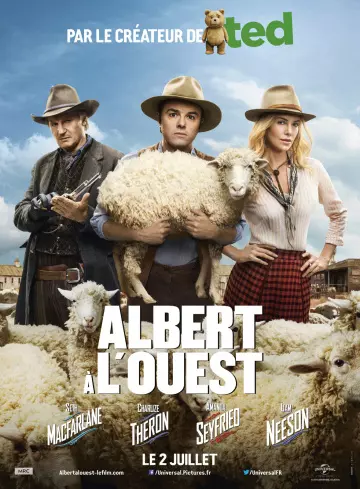 Albert à l'ouest [HDLIGHT 1080p] - MULTI (FRENCH)