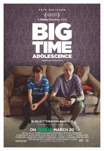 Big Time Adolescence [HDRIP] - FRENCH