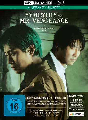 Sympathy for Mr. Vengeance [4K LIGHT] - MULTI (FRENCH)