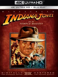 Indiana Jones et le Temple maudit [BLURAY REMUX 4K] - MULTI (FRENCH)