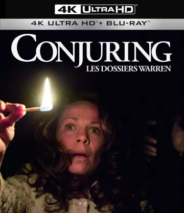 Conjuring : Les dossiers Warren [4K LIGHT] - MULTI (TRUEFRENCH)
