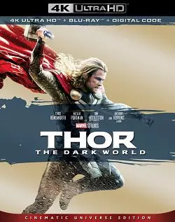 Thor : Le Monde des ténèbres [BLURAY 4K] - MULTI (TRUEFRENCH)