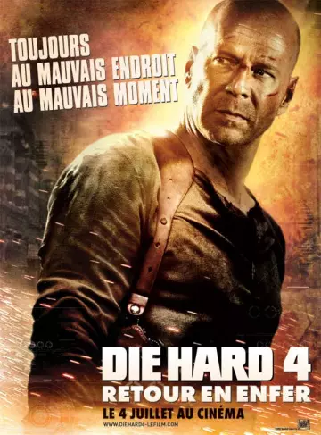 Die Hard 4 - retour en enfer [DVDRIP] - TRUEFRENCH