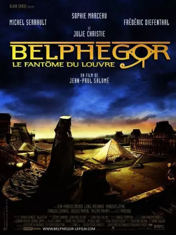 Belphégor, le fantôme du Louvre [DVDRIP] - FRENCH