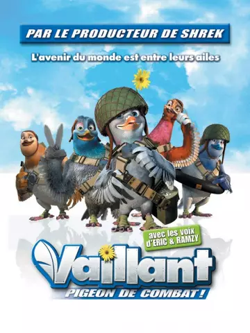 Vaillant, pigeon de combat ! [DVDRIP] - FRENCH