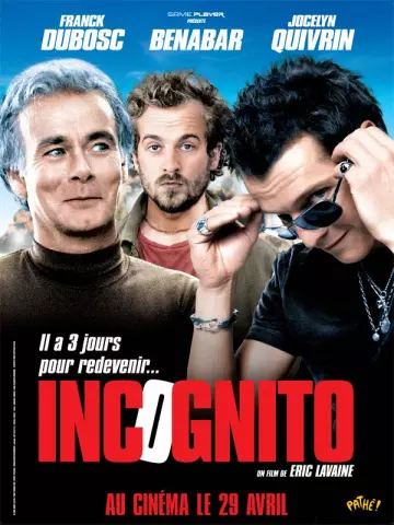 Incognito [BLU-RAY 1080p] - FRENCH