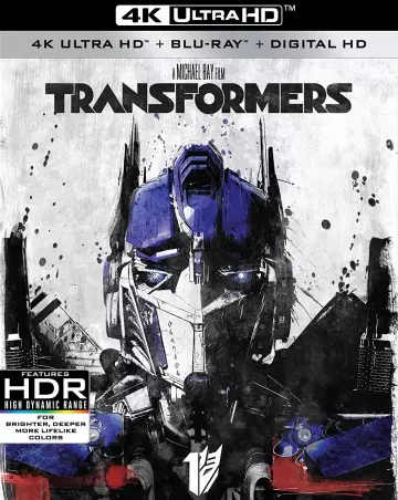 Transformers [4K LIGHT] - MULTI (TRUEFRENCH)