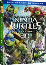 Ninja Turtles 2 [BLU-RAY 3D] - MULTI (TRUEFRENCH)