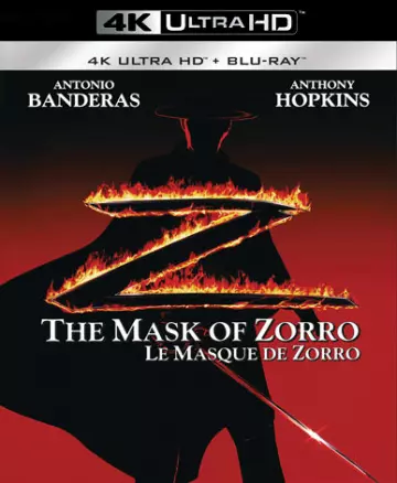 Le Masque de Zorro [4K LIGHT] - MULTI (TRUEFRENCH)