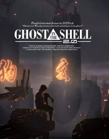 Ghost in the Shell 2.0 [BRRIP] - VOSTFR