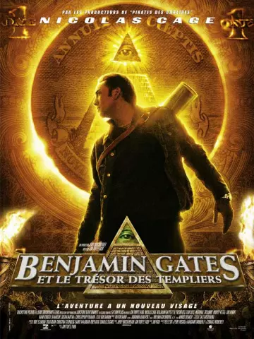 Benjamin Gates et le Trésor des Templiers [HDLIGHT 1080p] - MULTI (TRUEFRENCH)