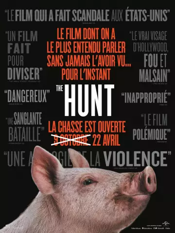 The Hunt [HDRIP] - FRENCH