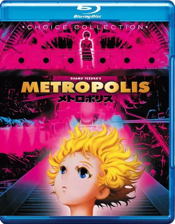 Metropolis [BLU-RAY 720p] - FRENCH