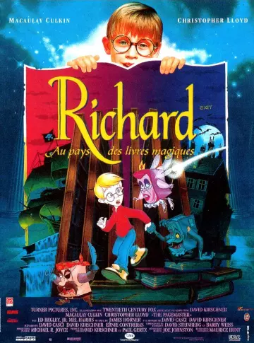 Richard au pays des livres magiques [HDLIGHT 1080p] - MULTI (FRENCH)