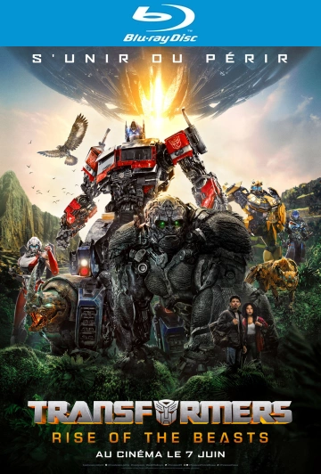 Transformers: Rise Of The Beasts [BLU-RAY 1080p] - MULTI (TRUEFRENCH)