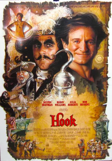 Hook ou la revanche du Capitaine Crochet [DVDRIP] - TRUEFRENCH