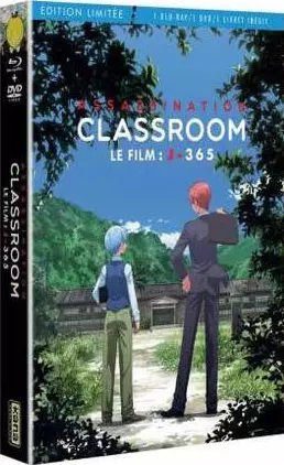 Assassination Classroom Le Film J-365 [BLU-RAY 720p] - FRENCH
