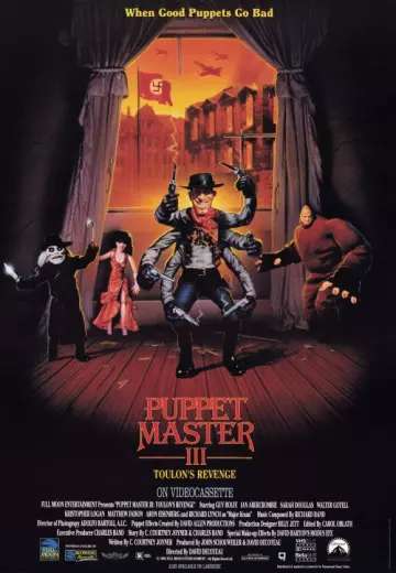 Puppet Master III : La revanche de Toulon [DVDRIP] - TRUEFRENCH