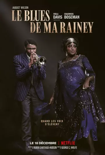 Le blues de Ma Rainey [WEB-DL 720p] - FRENCH