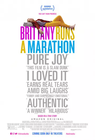 Brittany Runs A Marathon [HDRIP] - FRENCH