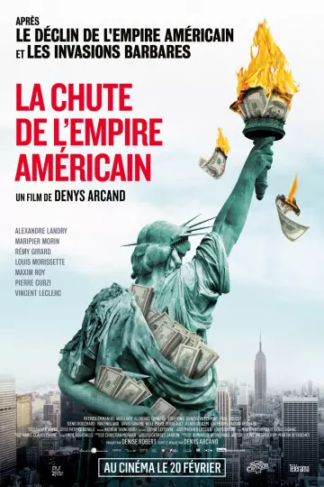 La Chute de l'Empire américain [HDRIP] - FRENCH