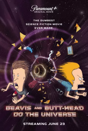 Beavis and Butt-Head Do the Universe [WEB-DL] - FRENCH
