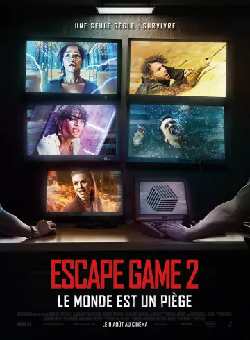Escape Game 2 - Le Monde est un piège (Version longue) [BDRIP] - TRUEFRENCH