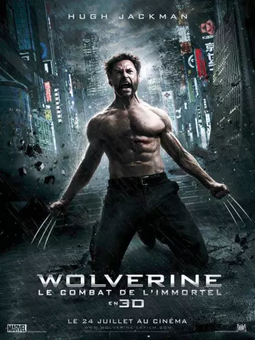 Wolverine : le combat de l'immortel [HDRIP] - TRUEFRENCH