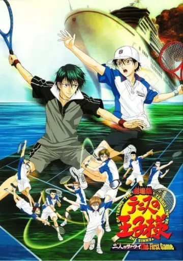 The Prince of Tennis: The Two Samurai, The First Game [DVDRIP] - VOSTFR