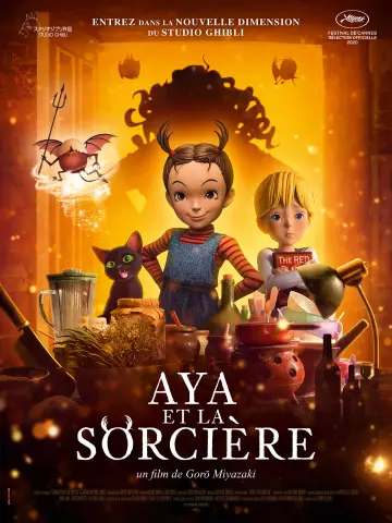 Aya et la sorcière [BDRIP] - FRENCH