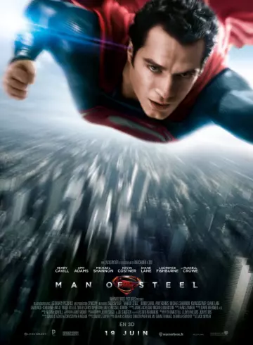 Man of Steel [DVDRIP] - MULTI (FRENCH)