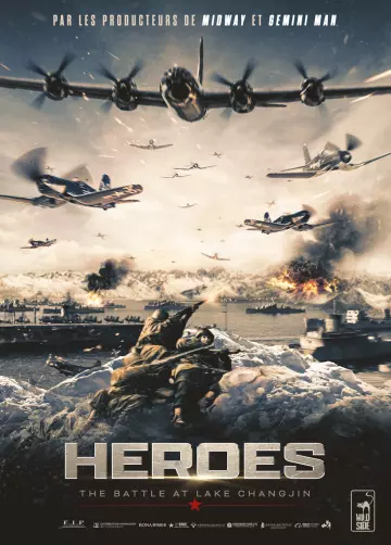 Heroes - The Battle at Lake Changjin [BLU-RAY 720p] - FRENCH