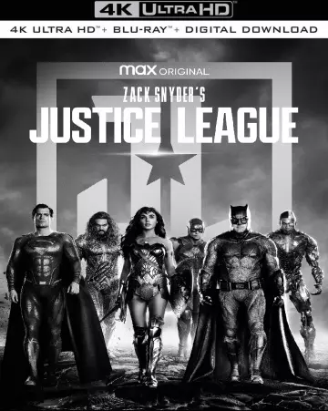 Zack Snyder's Justice League: Justice is Gray [4K LIGHT] - MULTI (FRENCH)