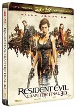 Resident Evil : Chapitre Final [BLU-RAY 3D] - MULTI (TRUEFRENCH)