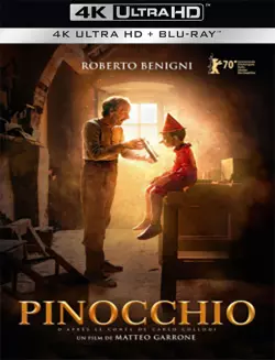 Pinocchio [WEB-DL 4K] - MULTI (FRENCH)