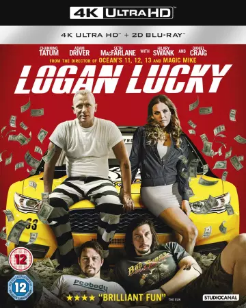 Logan Lucky [4K LIGHT] - MULTI (TRUEFRENCH)