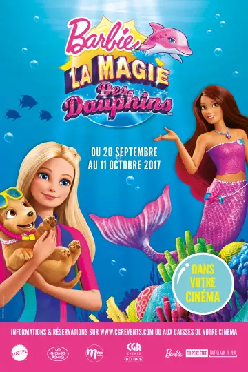 Barbie et la magie des dauphins (CGR Events) [DVDRIP] - FRENCH