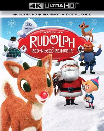 Rudolph, le petit renne au nez rouge (1964) [4K LIGHT] - MULTI (FRENCH)