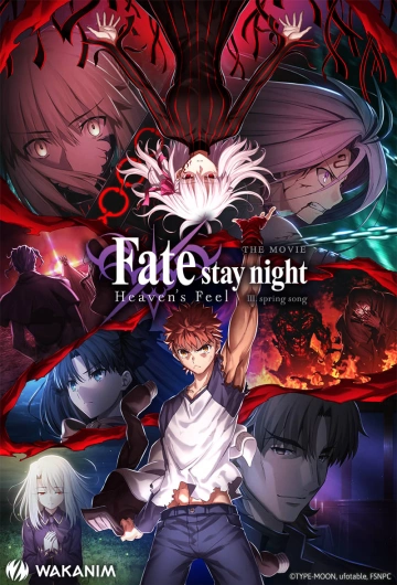 Fate/stay night: Heaven's Feel III. spring song [BRRIP] - VOSTFR