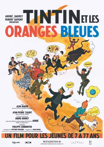 Tintin et les oranges bleues [DVDRIP] - TRUEFRENCH