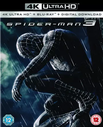 Spider-Man 3 [BLURAY 4K] - MULTI (TRUEFRENCH)