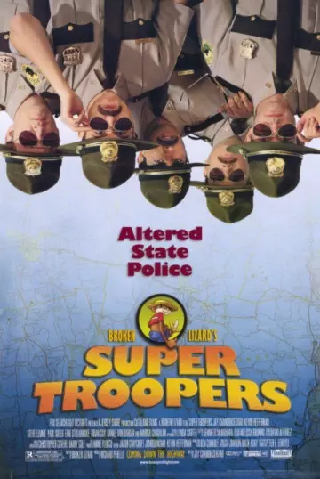 Super Troopers [DVDRIP] - FRENCH