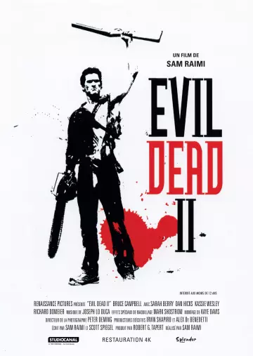 Evil Dead 2 [HDLIGHT 1080p] - MULTI (TRUEFRENCH)