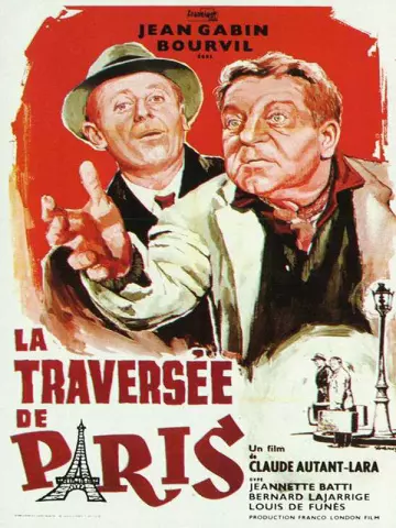 La Traversée de Paris [HDLIGHT 1080p] - FRENCH