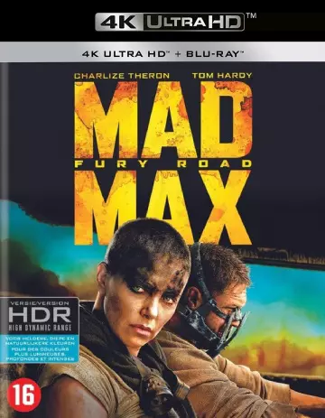 Mad Max: Fury Road [4K LIGHT] - MULTI (TRUEFRENCH)