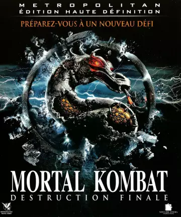 Mortal Kombat, destruction finale [DVDRIP] - TRUEFRENCH