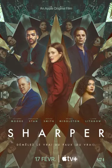 Sharper [WEBRIP 720p] - FRENCH