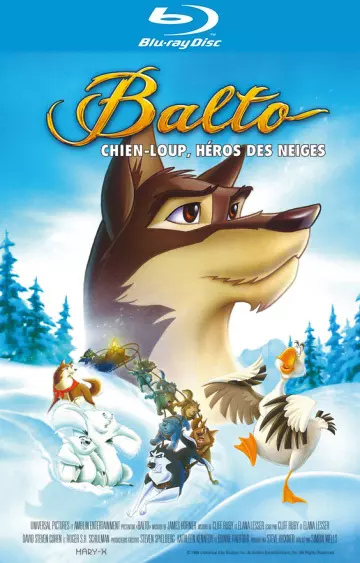 Balto chien-loup, héros des neiges [HDLIGHT 1080p] - MULTI (FRENCH)