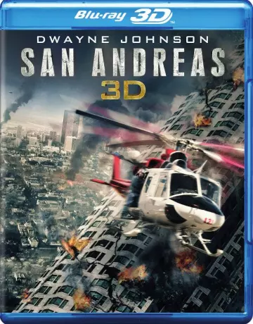 San Andreas [BLU-RAY 3D] - MULTI (TRUEFRENCH)